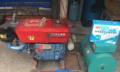 长治市出售转让二手柴油发电机