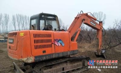 承德市出售转让二手斗山土方机械