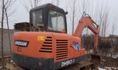 承德市出售转让二手斗山土方机械