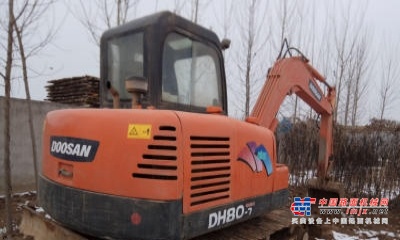 承德市出售转让二手斗山土方机械