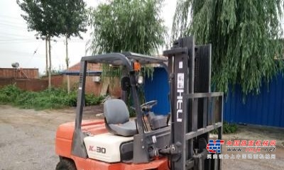 承德市出售转让二手合力电动叉车