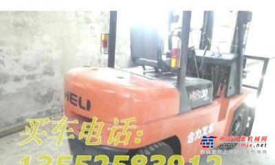 大连市出售转让二手合力电动叉车