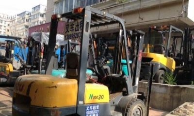 大连市出售转让二手电动叉车