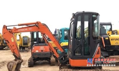 东营市出售转让二手日立土方机械