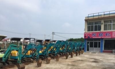 德州市出售转让二手久保田土方机械