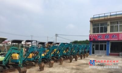 德州市出售转让二手久保田土方机械