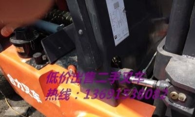德州市出售转让二手合力电动叉车