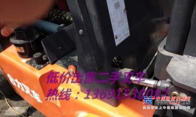 德州市出售转让二手合力电动叉车