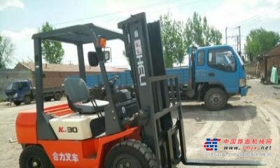 德州市出售转让二手合力电动叉车