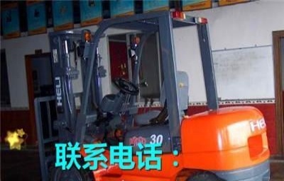 阿克苏地区出售转让二手合力电动叉车