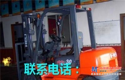 阿克苏地区出售转让二手合力电动叉车