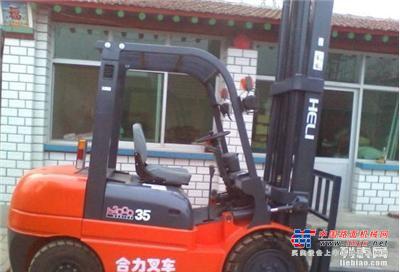 大连市出售转让二手合力电动叉车