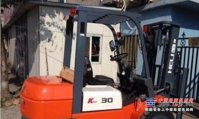承德市出售转让二手合力电动叉车