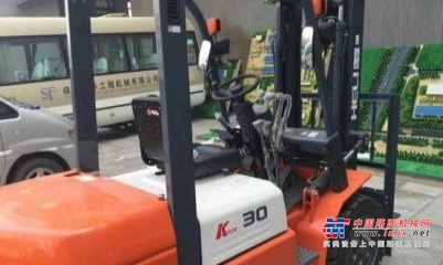 承德市出售转让二手合力电动叉车