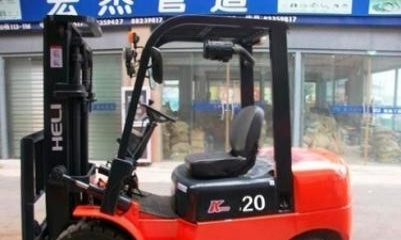 德州市出售转让二手合力电动叉车