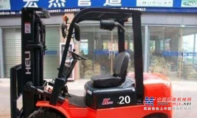 德州市出售转让二手合力电动叉车