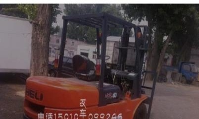 包头市出售转让二手合力电动叉车