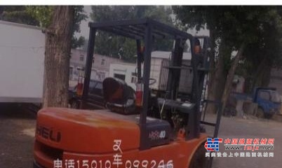 包头市出售转让二手合力电动叉车