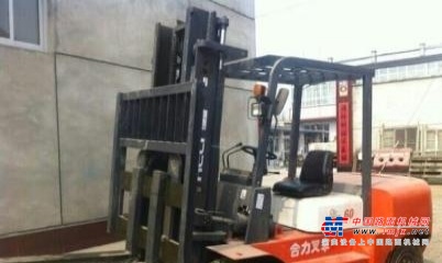 沧州市出售转让二手合力电动叉车
