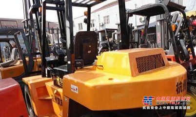 滁州市出售转让二手合力电动叉车