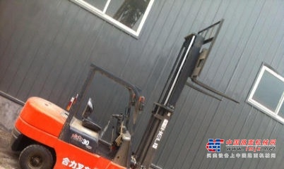 承德市出售转让二手合力电动叉车