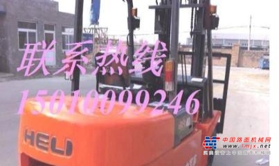 巴彦淖尔市出售转让二手电动叉车