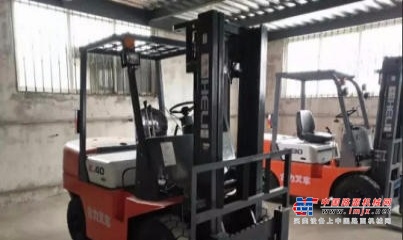 大连市出售转让二手合力电动叉车