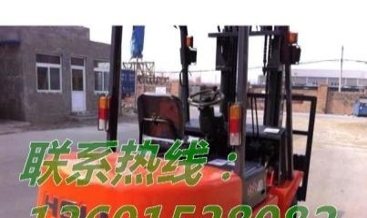东营市出售转让二手合力电动叉车