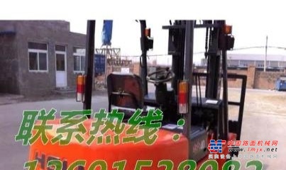 东营市出售转让二手合力电动叉车