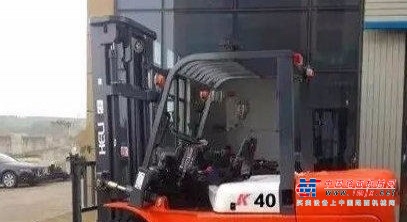 德阳市出售转让二手合力电动叉车