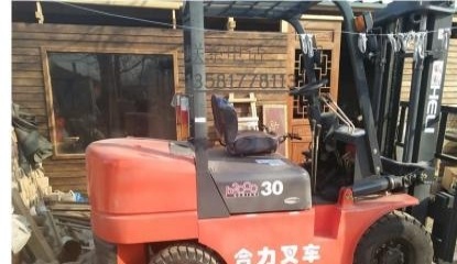 德州市出售转让二手合力电动叉车