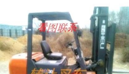 安庆市出售转让二手合力电动叉车