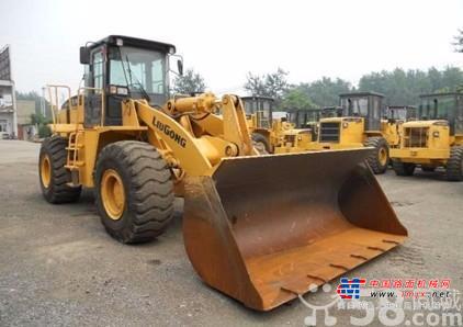 潮州市出售转让二手柳工装载机