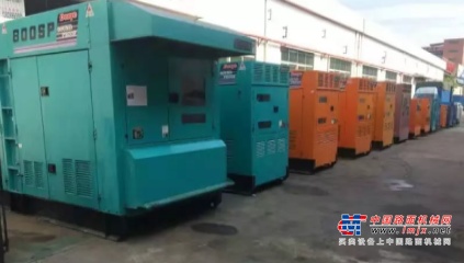亳州市出售转让二手柴油发电机