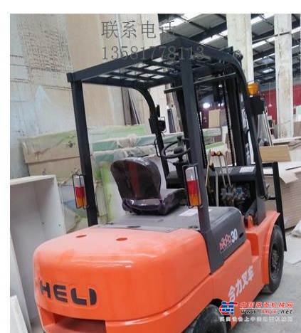 承德市出售转让二手合力电动叉车
