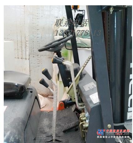 赤峰市出售转让二手合力电动叉车