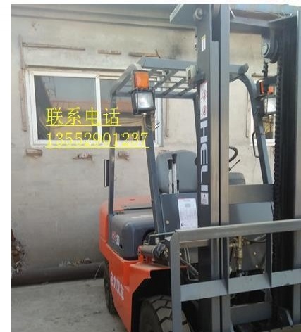 东营市出售转让二手合力电动叉车