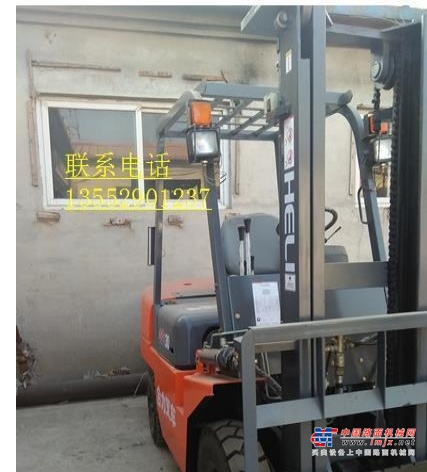 东营市出售转让二手合力电动叉车