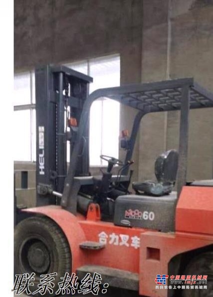 潮州市出售转让二手合力电动叉车