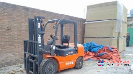 保定市出售转让二手合力装载机