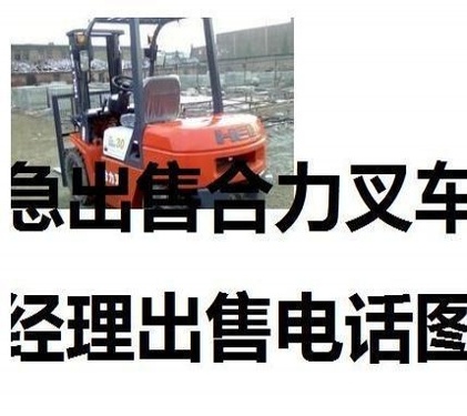 博尔塔拉出售转让二手合力电动叉车