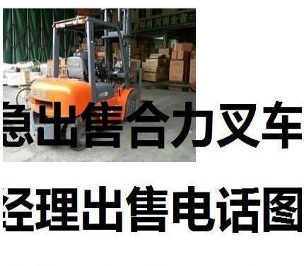 本溪市出售转让二手电动叉车
