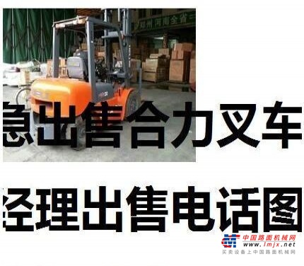 本溪市出售转让二手电动叉车