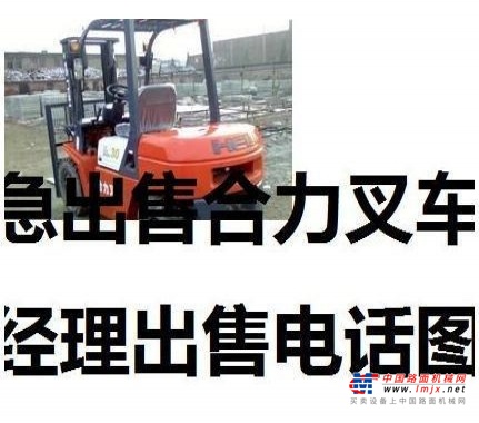 本溪市出售转让二手合力电动叉车