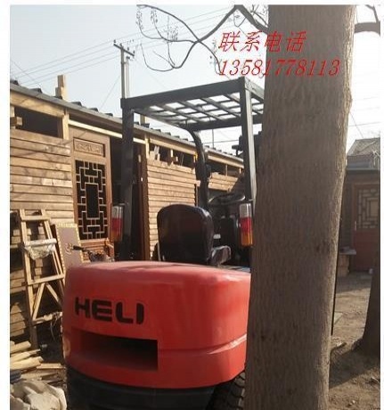 东营市出售转让二手合力电动叉车