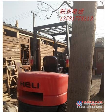 东营市出售转让二手合力电动叉车
