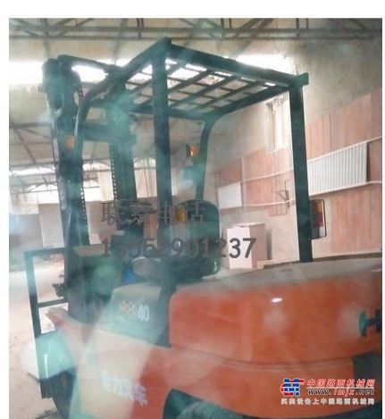 本溪市出售转让二手合力电动叉车