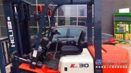 赤峰市出售转让二手合力电动叉车