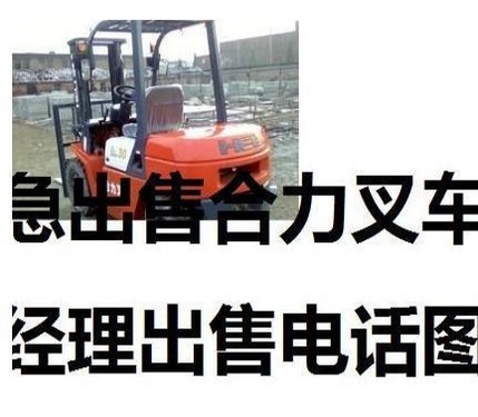 本溪市出售转让二手合力电动叉车
