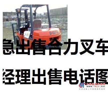 本溪市出售转让二手合力电动叉车